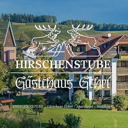 Gasthaus Hirschenstube & Gastehaus Gehri Otel Waldkirch Dış mekan fotoğraf