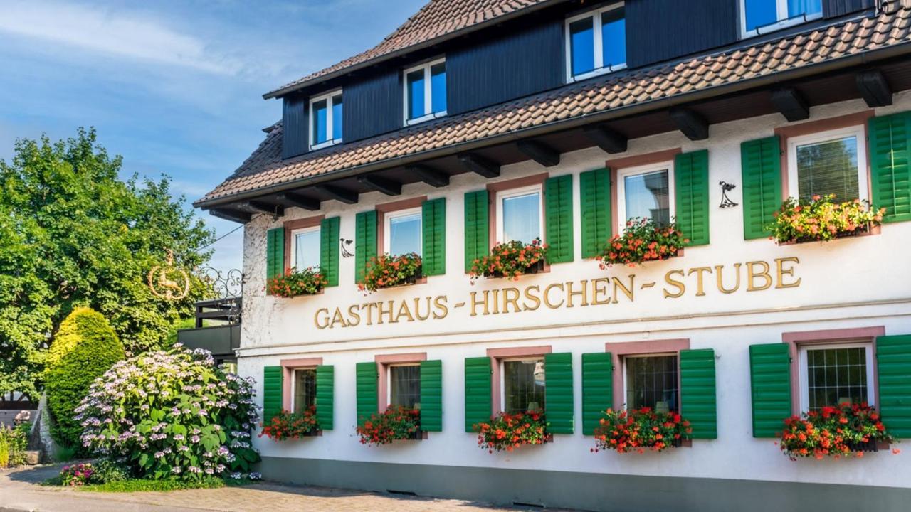 Gasthaus Hirschenstube & Gaestehaus Gehri Waldkirch Dış mekan fotoğraf