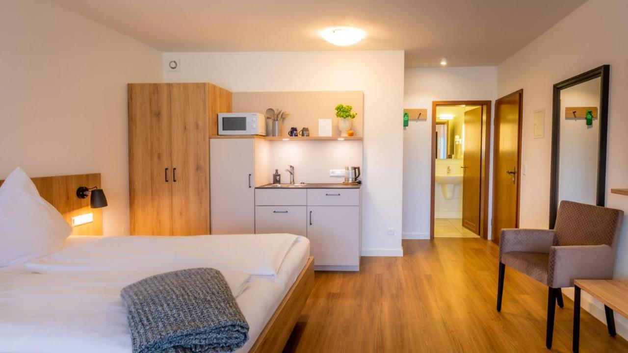 Gasthaus Hirschenstube & Gaestehaus Gehri Waldkirch Dış mekan fotoğraf