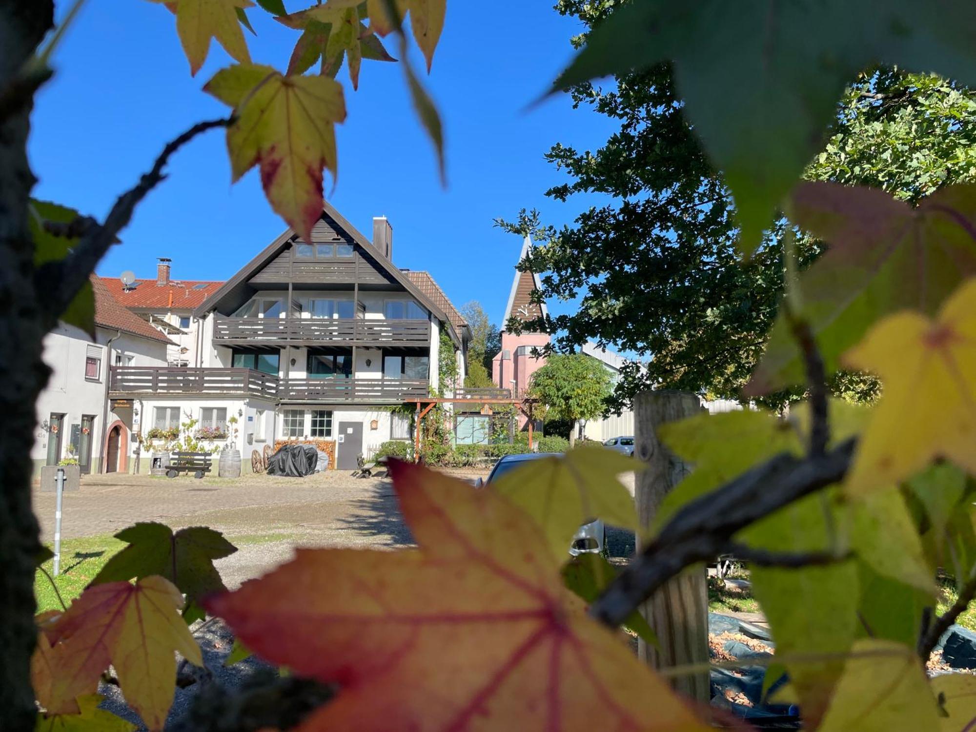 Gasthaus Hirschenstube & Gaestehaus Gehri Waldkirch Dış mekan fotoğraf