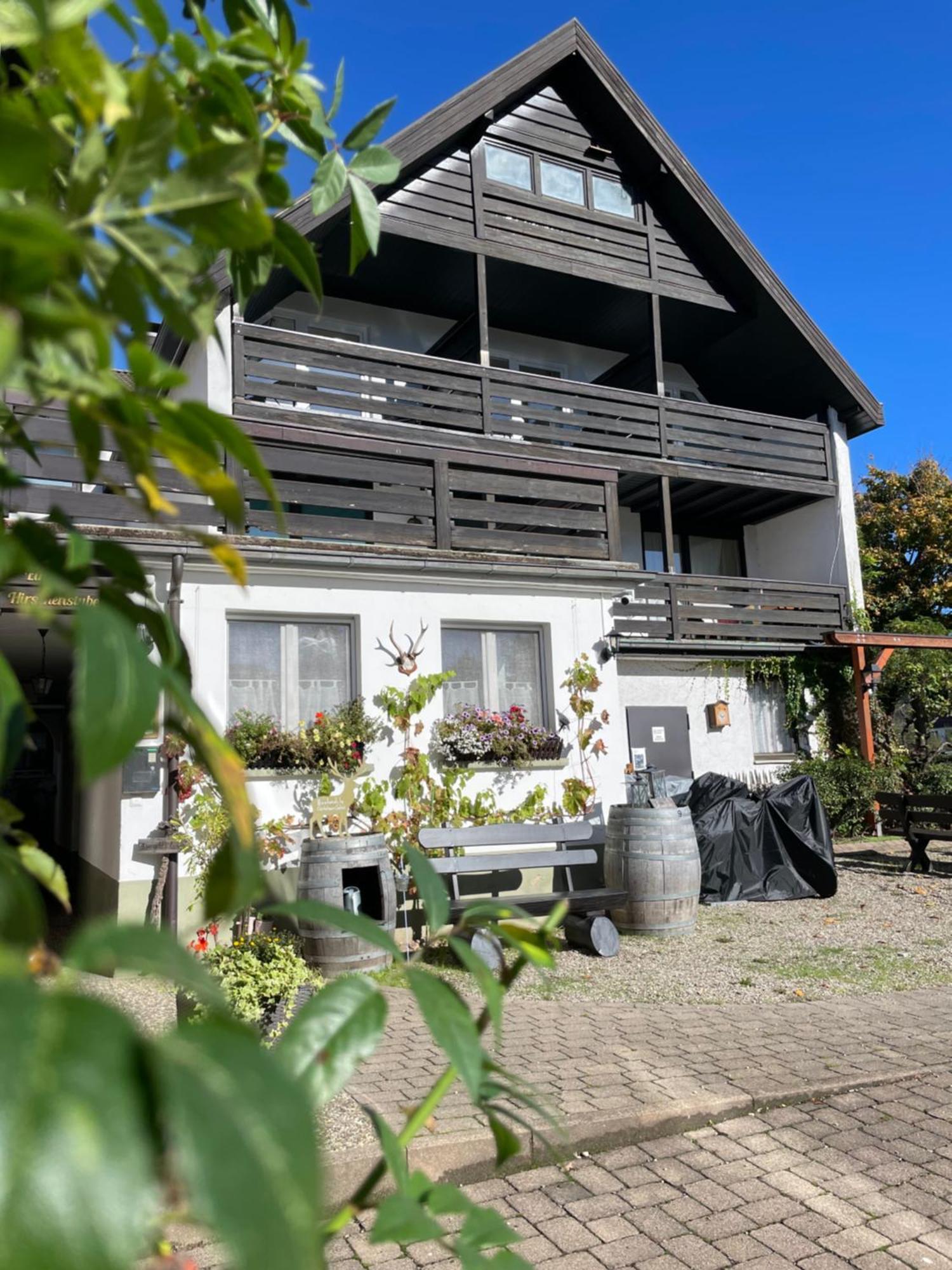 Gasthaus Hirschenstube & Gaestehaus Gehri Waldkirch Dış mekan fotoğraf