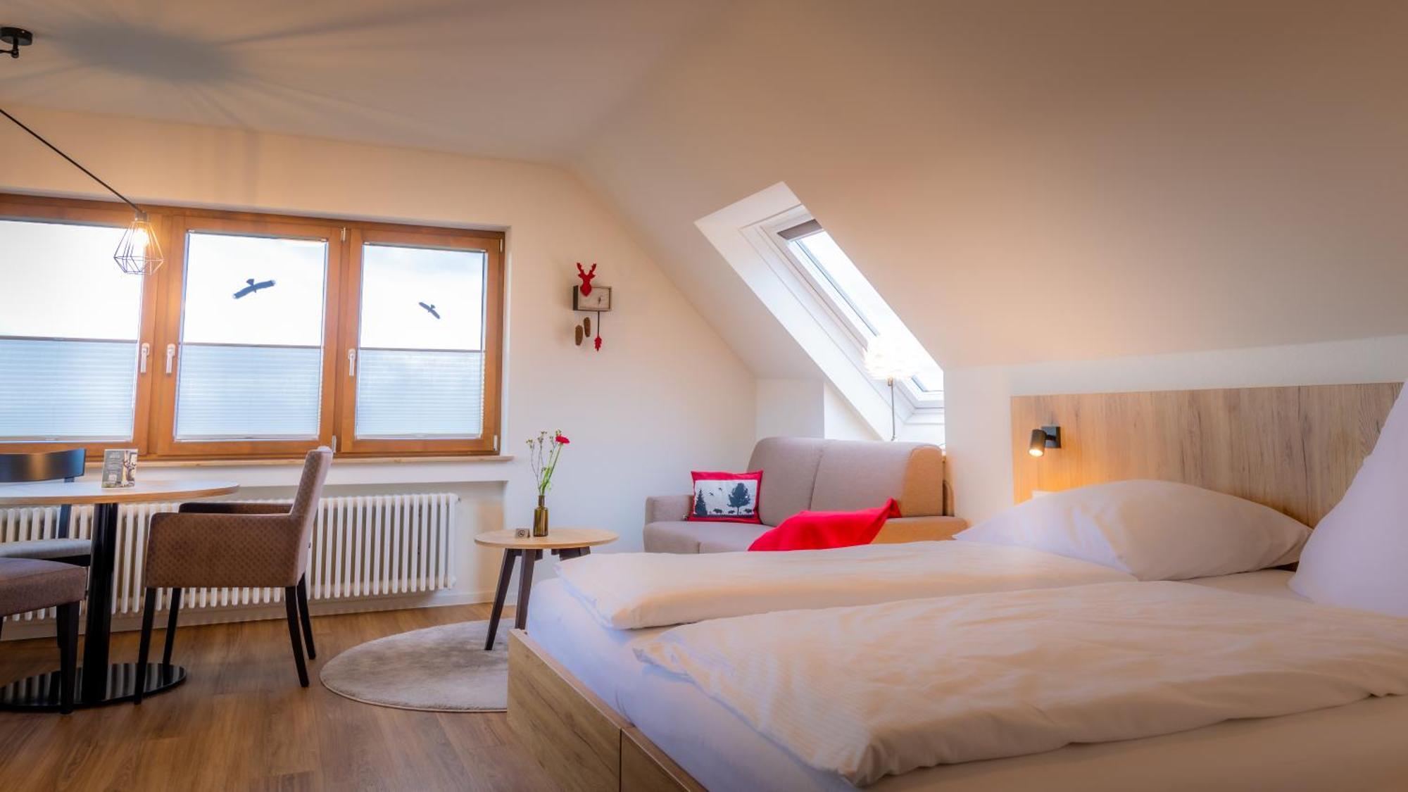 Gasthaus Hirschenstube & Gaestehaus Gehri Waldkirch Dış mekan fotoğraf
