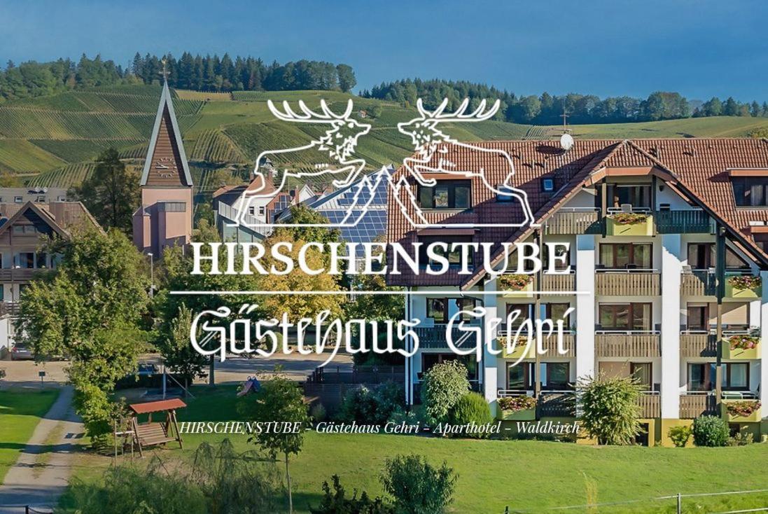 Gasthaus Hirschenstube & Gaestehaus Gehri Waldkirch Dış mekan fotoğraf